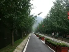 畔山别墅雨山前~大花园带车库地下室