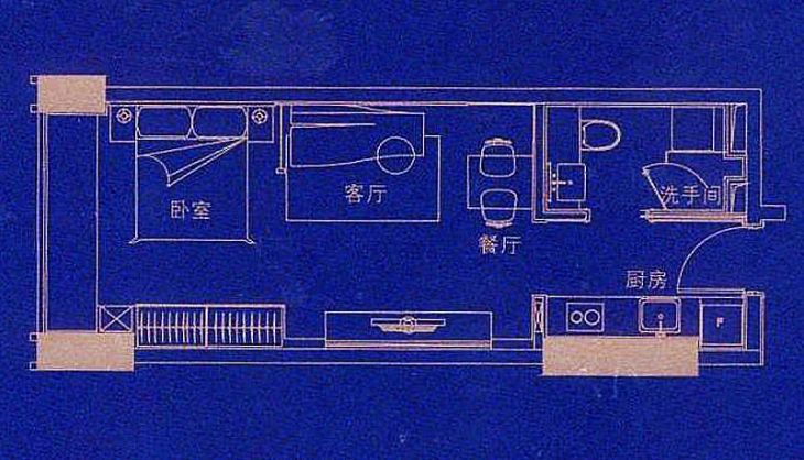 智通广场户型图