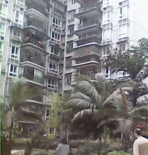 北碚劳动村实景图