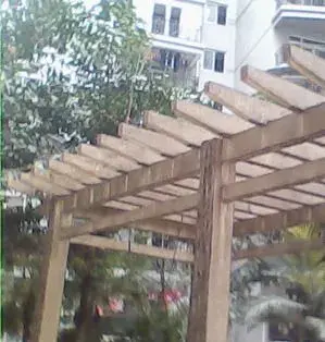 北碚劳动村实景图