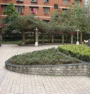 北碚劳动村实景图