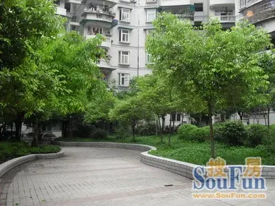 北碚劳动村实景图