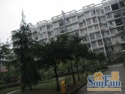 北碚劳动村实景图