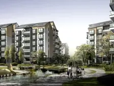 三室两厅,两房朝南,采光好视野好,楼梯房