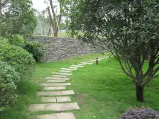 嘿巴适的渝北清水三跃圈内电梯洋房,前后花园