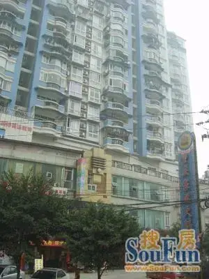 金鼎大厦实景图