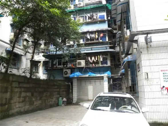 晨光小区实景图