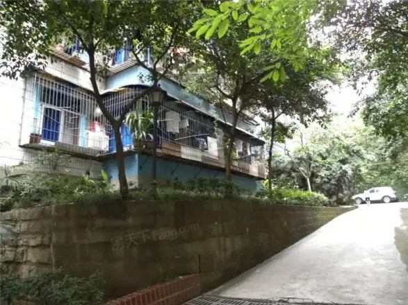 晨光小区实景图