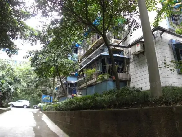 晨光小区实景图