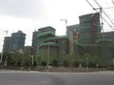 无遮挡 星河湾3期平厅4+1户型 一天没住中高区看房方便