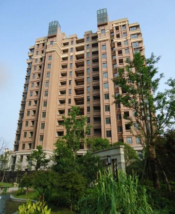 象屿名城实景图