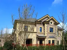 莱茵美墅精装修花了一千万的独栋别墅,带地下室带花园