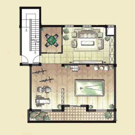 银亿海德花苑户型图