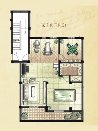 银亿海德花苑户型图