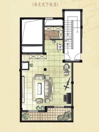 银亿海德花苑户型图