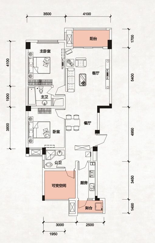 户型图2/2