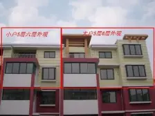 房子前面无遮光,视野开阔阳光全天都有,户型方正合理