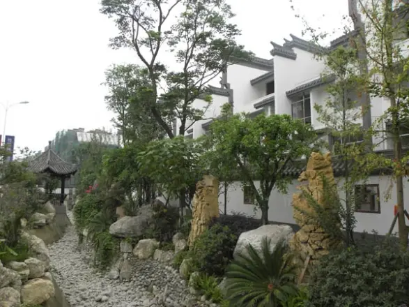 堰上芙蓉印象实景图