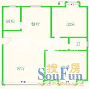 嘉城爱琴海户型图