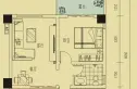 泽瀚峰景户型图