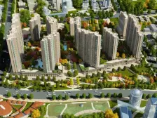 众鑫城上城(朝阳绿洲)一地铁口 学校旁 生活便利 随时看房