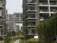 城南 越湖名邸 电梯洋房 西边户 全天采光 南北通透 诚心卖