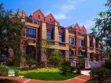 大独栋+临河别墅+花园一亩地车位!