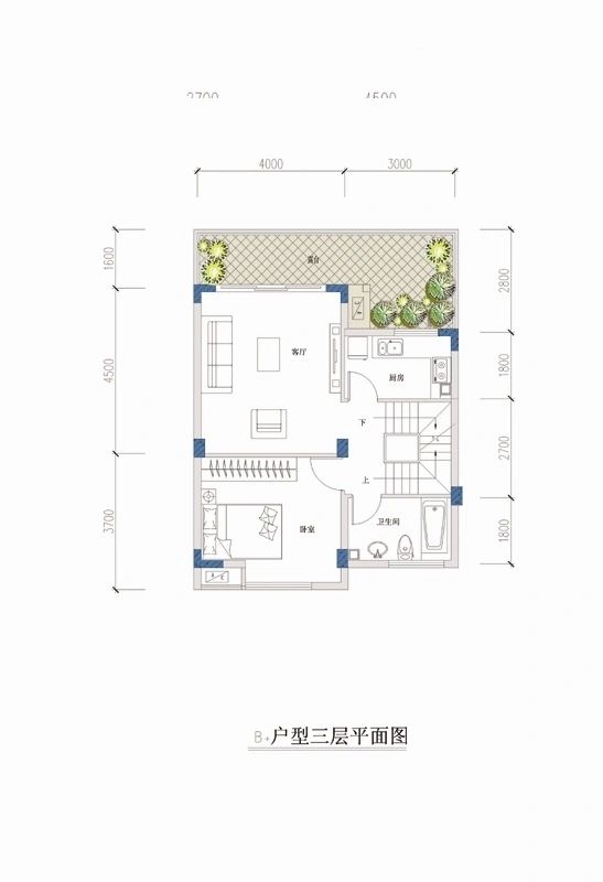 户型图2/6