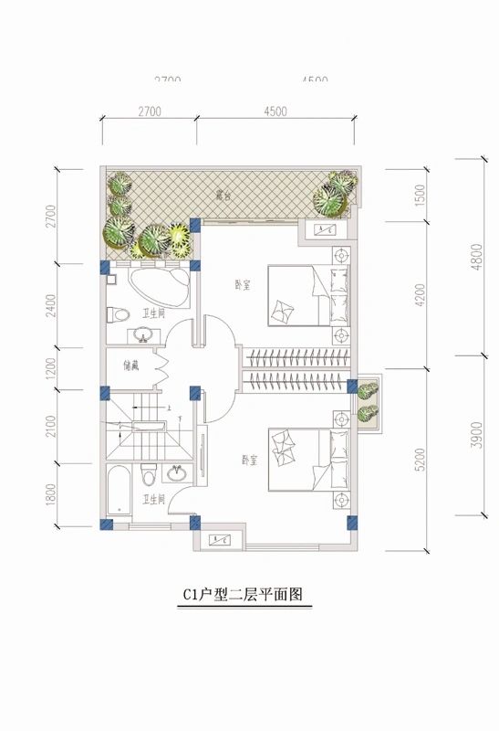 户型图1/3