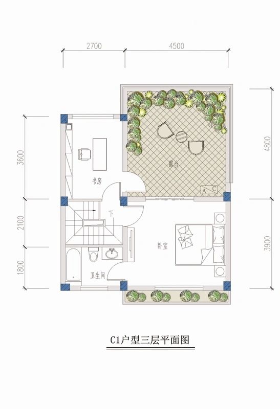 户型图2/3
