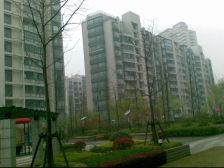 香梅花园四期,2008年商品房,万科物业,小区花园位置