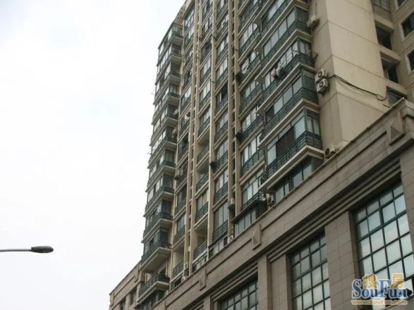 财富商业广场写字楼实景图