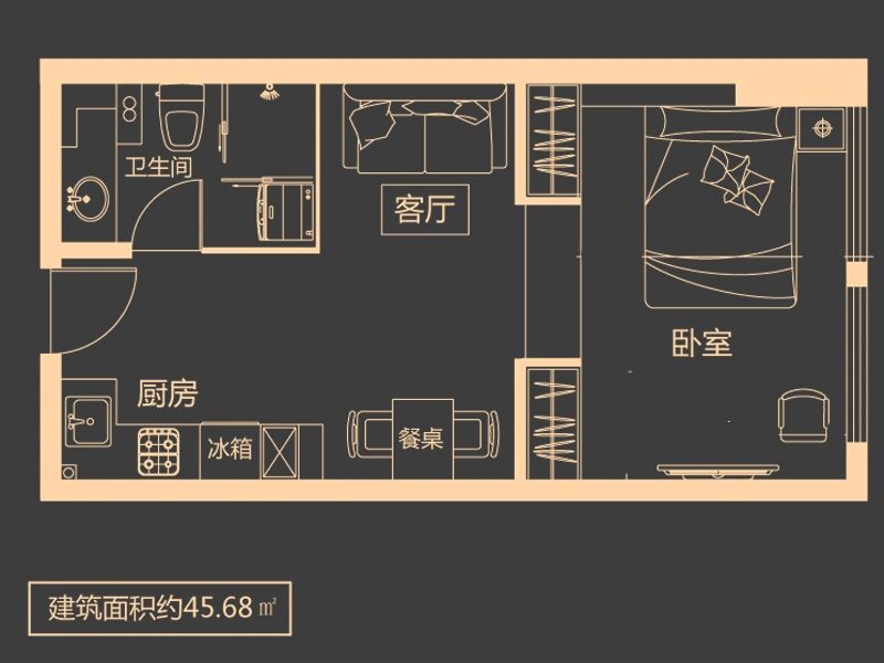户型图