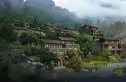悦谷青城实景图