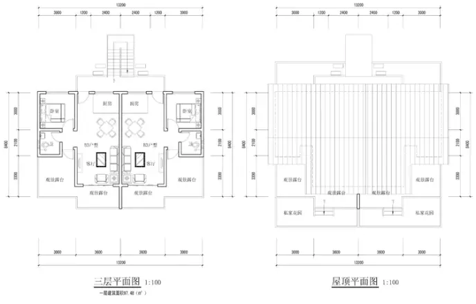 悦谷青城户型图