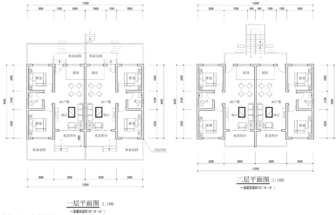 悦谷青城户型图