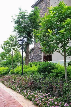 中铁山语城实景图