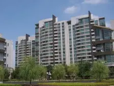 香梅花园五期,三室两厅三卫,带车位,可谈空间巨大,奔驰S级起