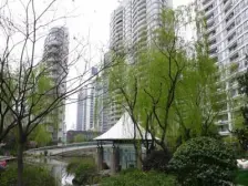 商品房受欢迎top2,看太古汇和小区湖景,有产权车位