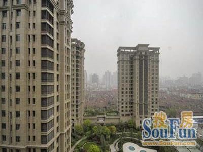 华府天地实景图