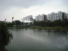 新上合生高区,全屋带地暖 南北大两房,景观好