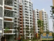 高区次顶楼景观一览无余满五小区中间位置