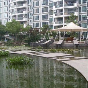 小区相关图