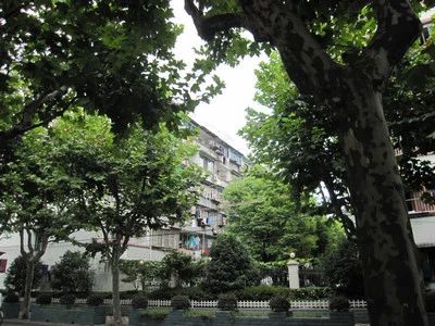 沧州路180弄小区实景图