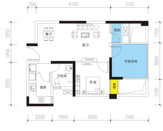 锦江城市花园一期