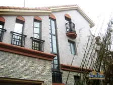 一期大户型边套,精装五房设计,带连廊和侧边花园