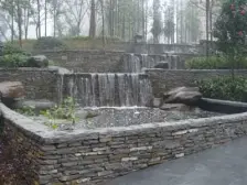 天地精装空中别墅6米层高 实用面积大 每间房朝南面湖