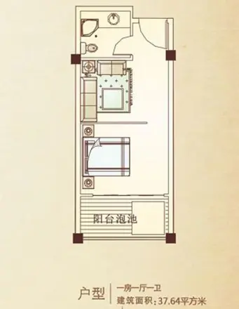美丽华居户型图