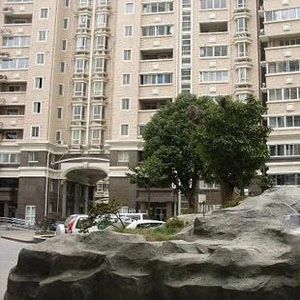 虹桥中园实景图