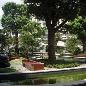 虹桥中园实景图
